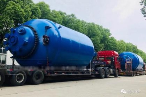 搪玻璃开式贮罐