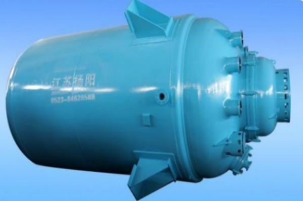 搪玻璃闭式反应罐