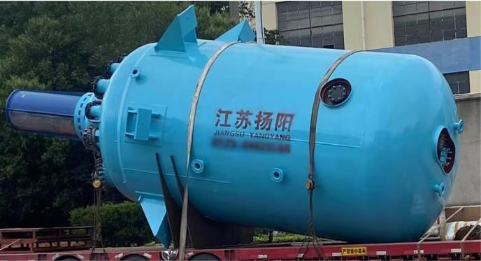 搪玻璃闭式反应罐