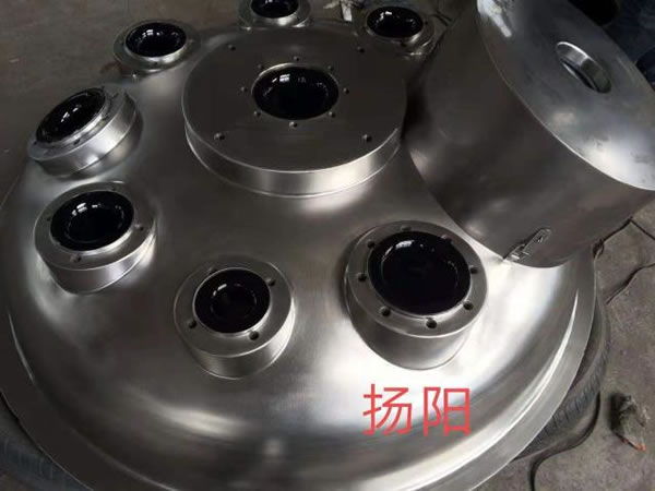 搪玻璃罐外包不锈钢